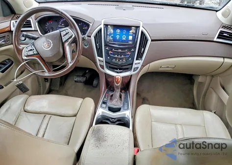 2013 Cadillac Srx Luxury Collection z USA, uszkodzony, nr VIN 3GYFNCE31DS539459